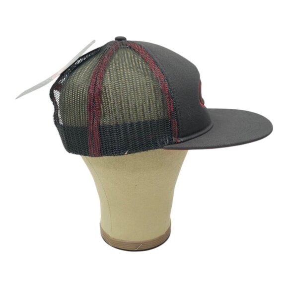 Peterbilt Embroidered Logo Mesh Snapback Cap Trucker Baseball Hat Flat Brim NEW - Picture 12 of 14